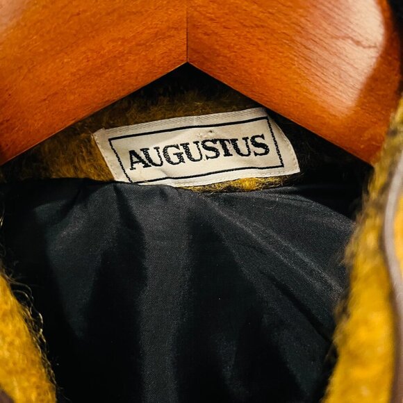 Rare Augustus Vintage Blazer Jacket Size 8 - Picture 16 of 16